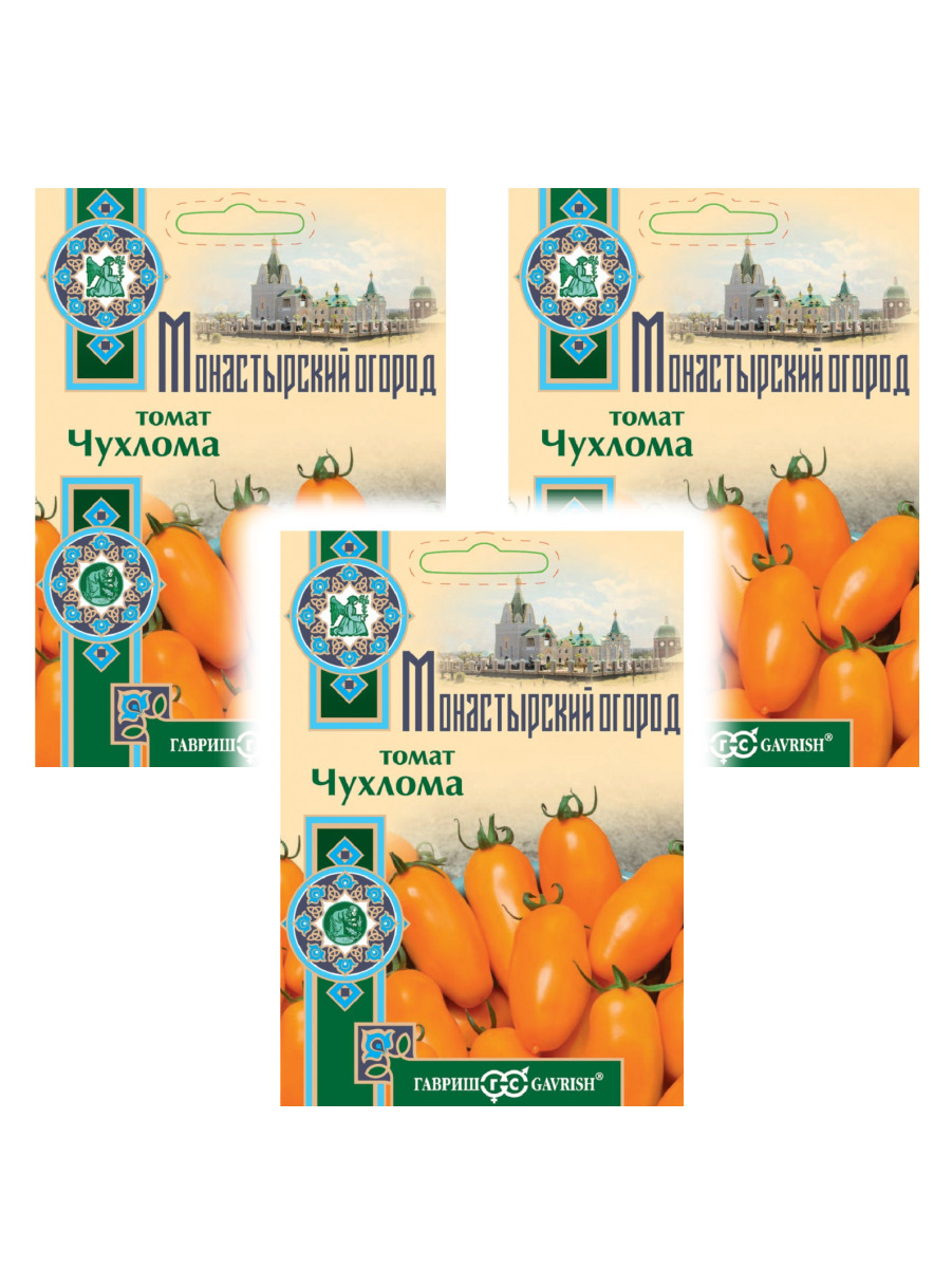 

Семена томат Гавриш Чухлома 97131 3 уп., Томат