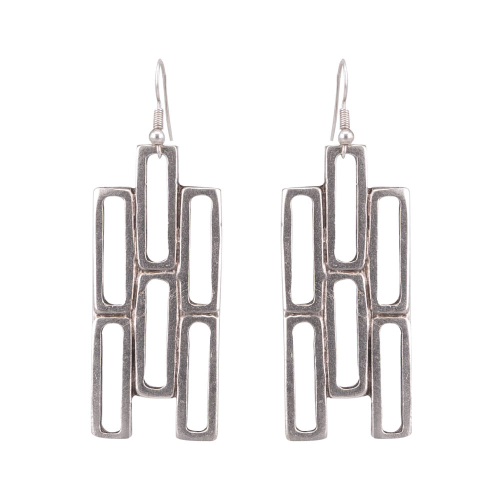 

Серьги подвески из бижутерного сплава OTOKODESIGN 1-56407, 1-56407