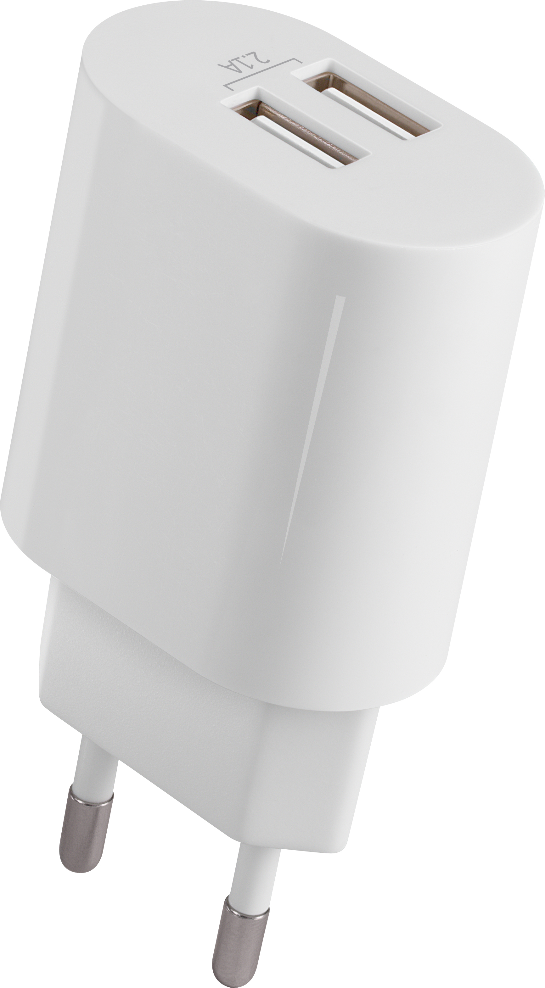 

Сетевое зарядное устройство Defender UPC-24 type-c - usb 2xUSB 2.1 А белый, UPC-24