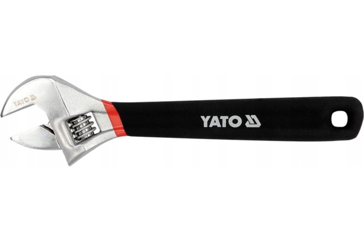 YATO YT21652 Ключ разводной захват - 30 мм, длина - 250 мм, шкала разведения, в блистере