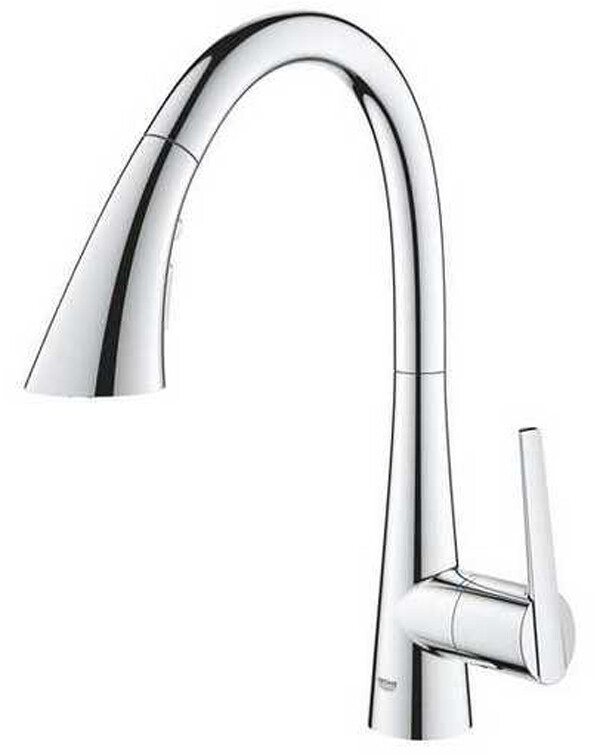 фото Смеситель для кухни grohe scala 30440000