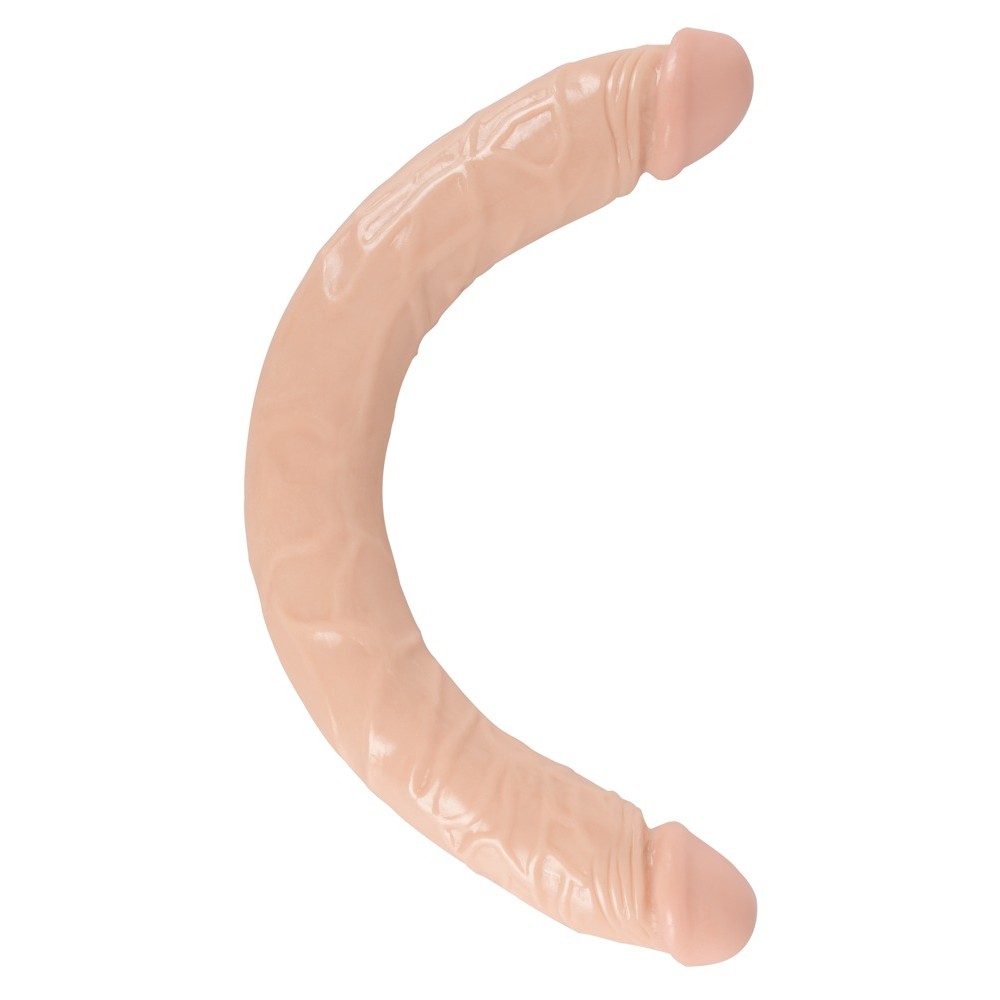 Фаллоимитатор двусторонний Orion HoodLUM, телесный, 46 см