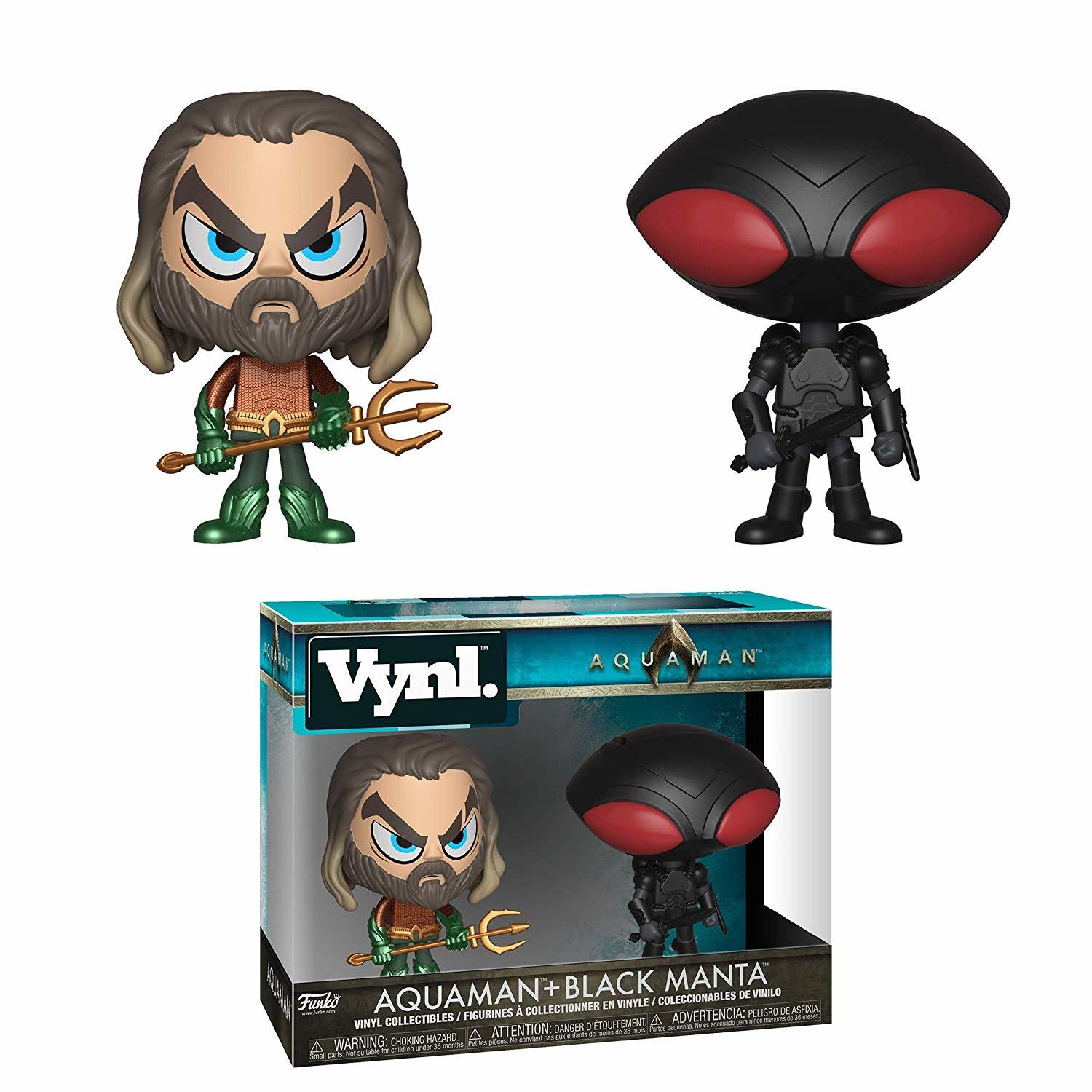 фото Фигурка funko pop! aquaman: aquaman & black manta