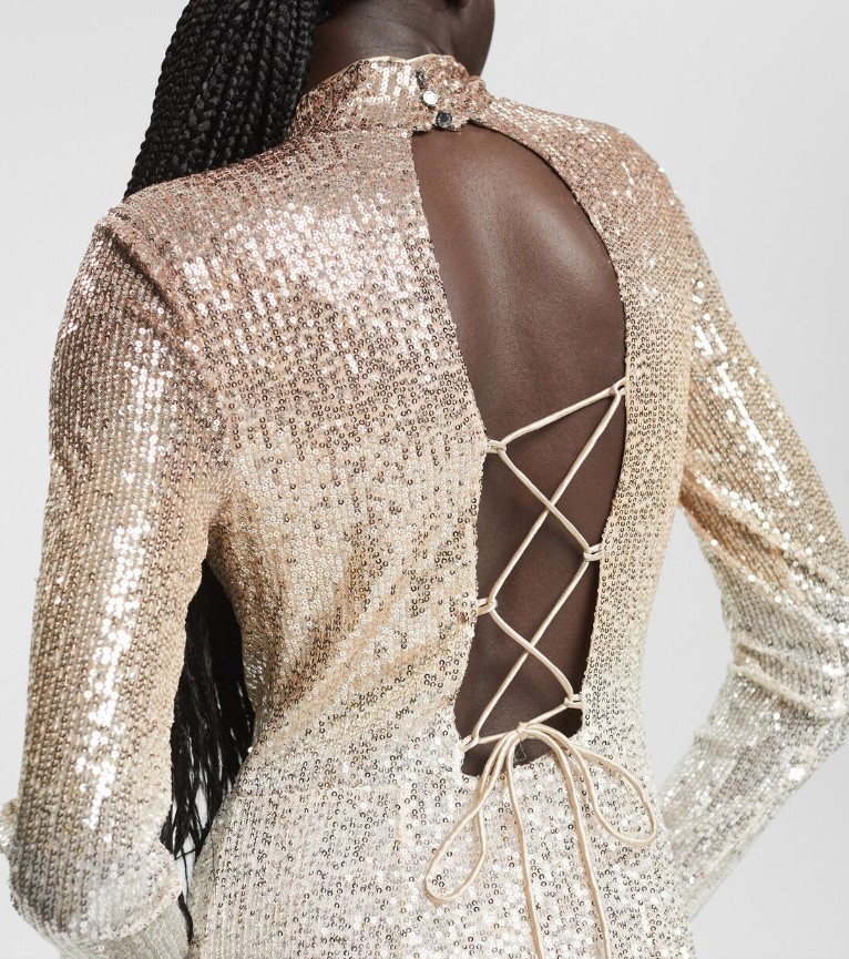 Платье женское Esprit 112EO1E304 бежевое M 5330₽