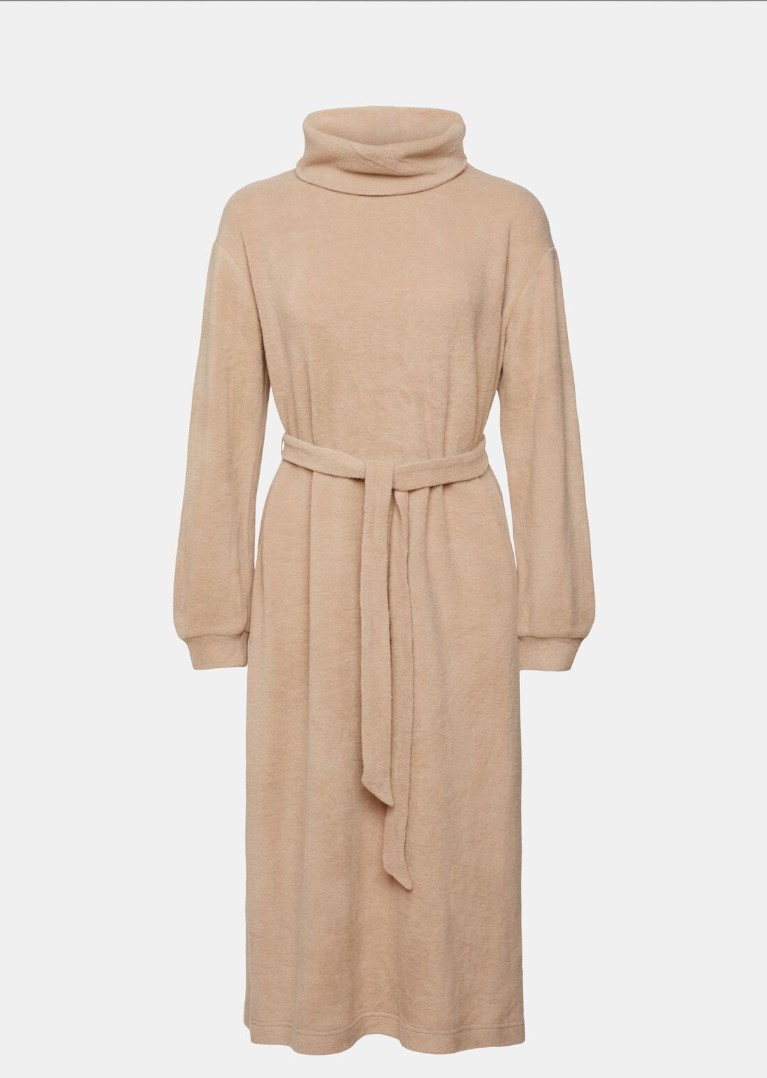 Платье женское Esprit 102EO1E308 бежевое M 5190₽