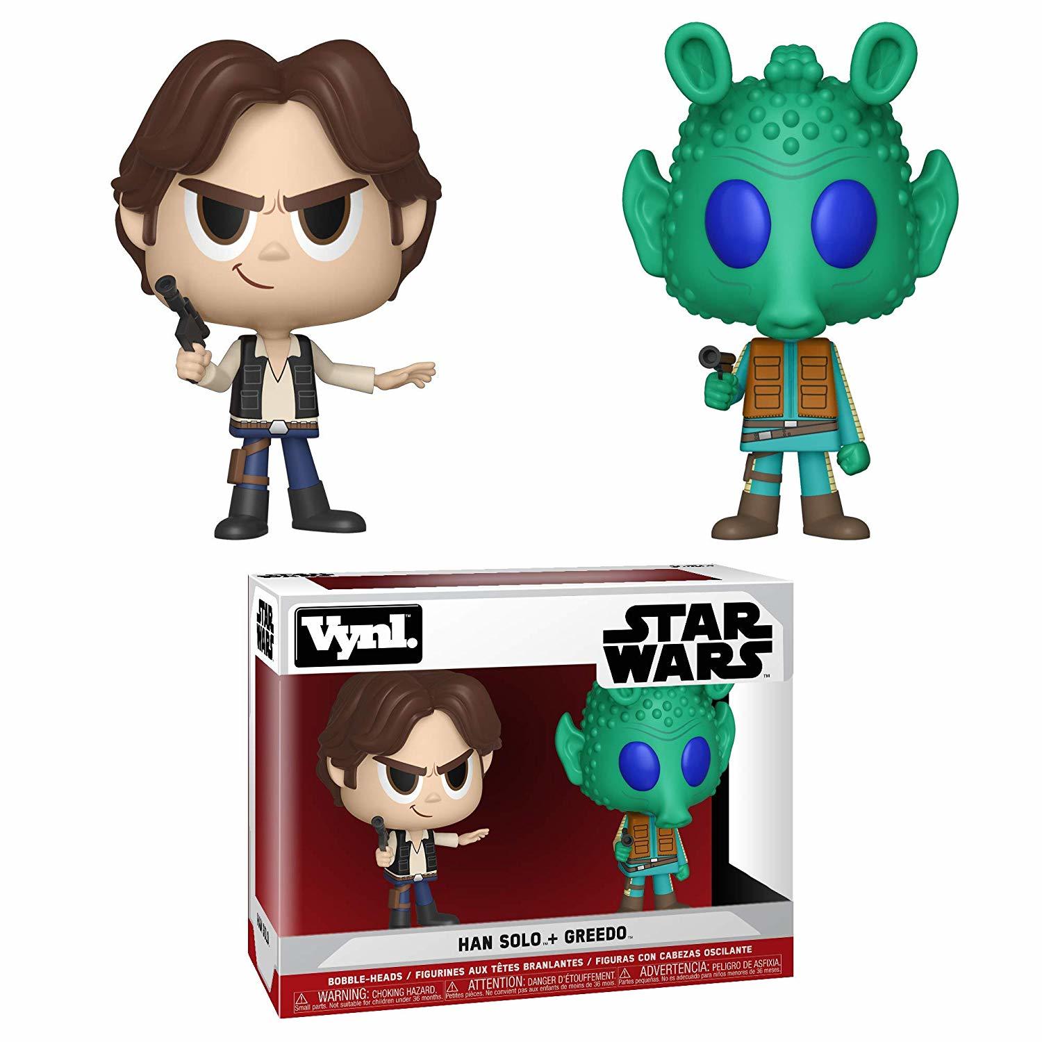 фото Фигурка funko pop! star wars: han solo & greedo