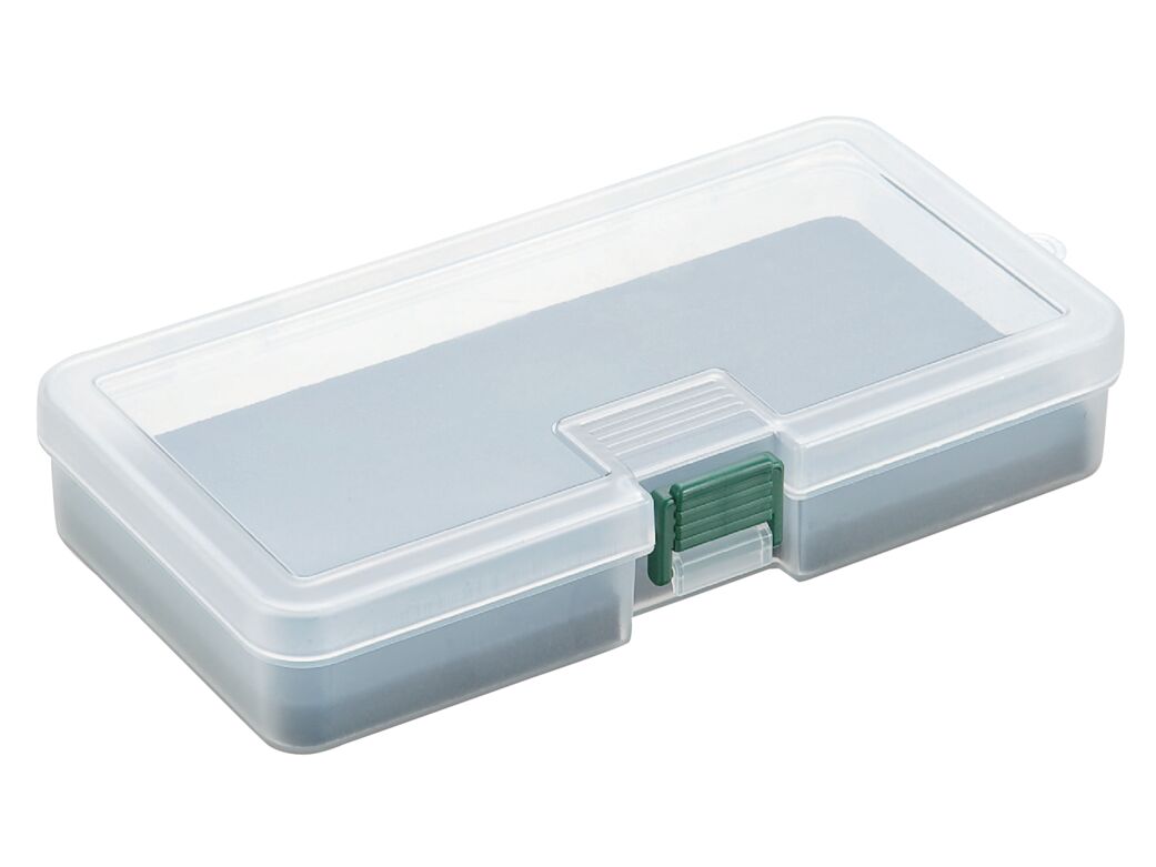 фото Рыболовный ящик meiho slit form case прозрачный 16,1х9,1х3,1 см