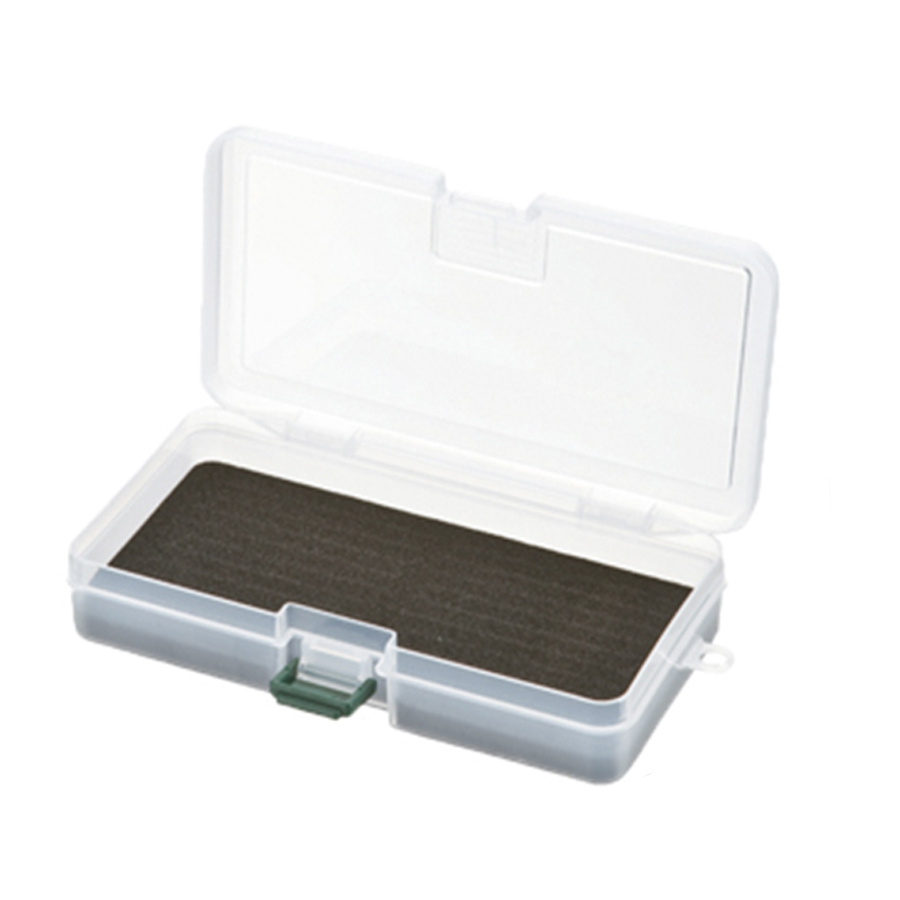 Рыболовный ящик Meiho Slit Form Case прозрачный 18,6х10,3х3,4 см