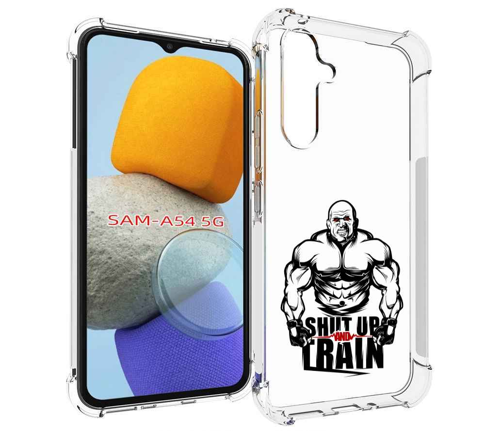 

Чехол MyPads здоровое тело для Samsung Galaxy A54, Tocco