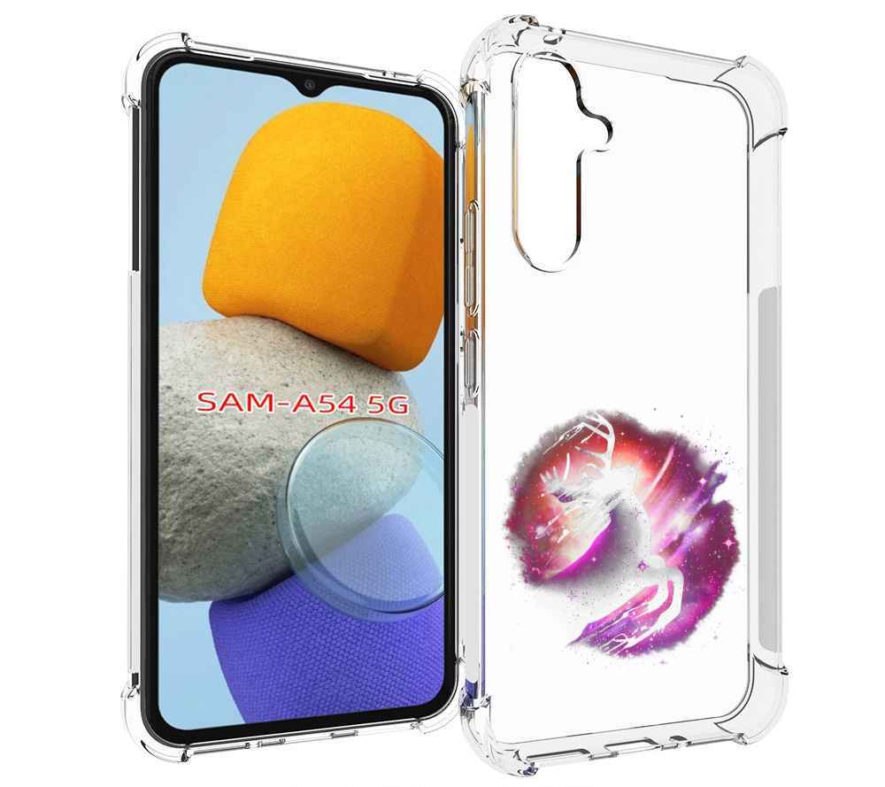 

Чехол MyPads звездный олень для Samsung Galaxy A54, Tocco
