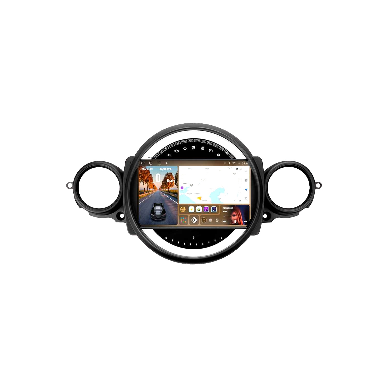 

Автомагнитола CaCar TK2 Mini Cooper 07-15, TK2