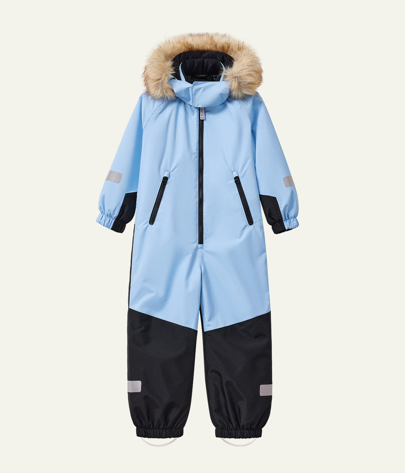 Комбинезон детский Totti Kids AW23TKGB001, голубой, 116