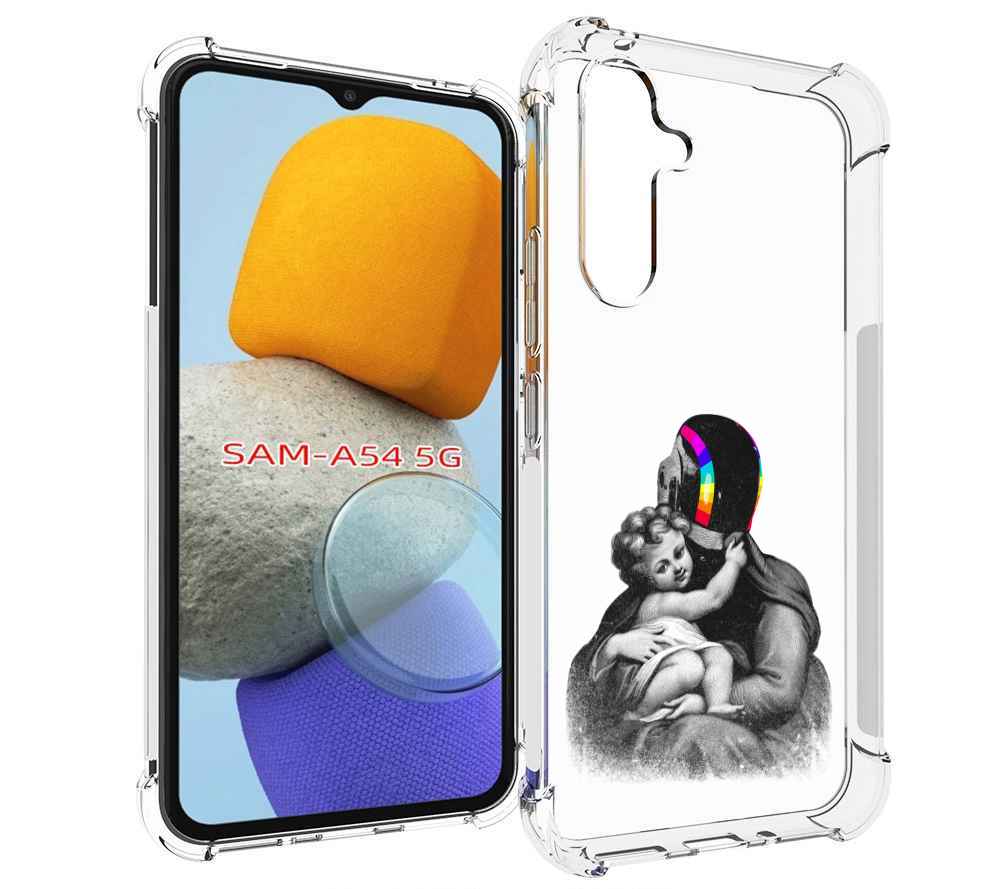 

Чехол MyPads защитник в шлеме для Samsung Galaxy A54, Tocco