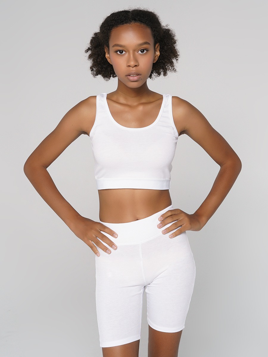 

Пижама женская ТВОЕ 80348 белая M, 80348