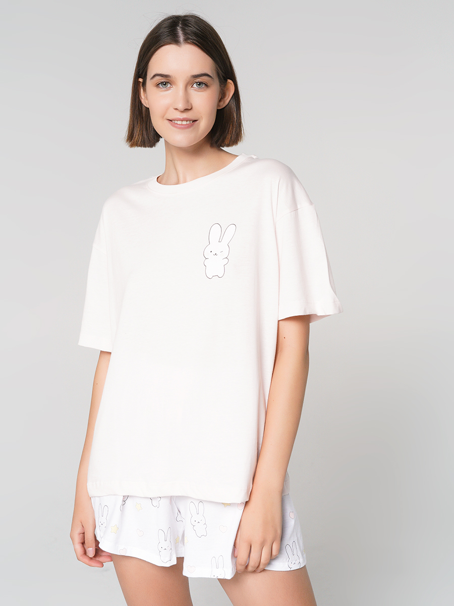 

Пижама женская ТВОЕ 80345 розовая XL