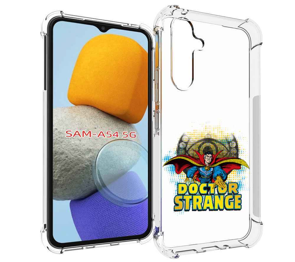 

Чехол MyPads доктор стренж рисунок для Samsung Galaxy A54, Tocco