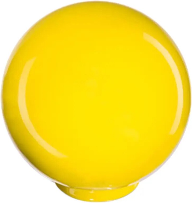 Ручка для мебели ОГОГО Обстановочка! play_ruchka_yellow, желтый