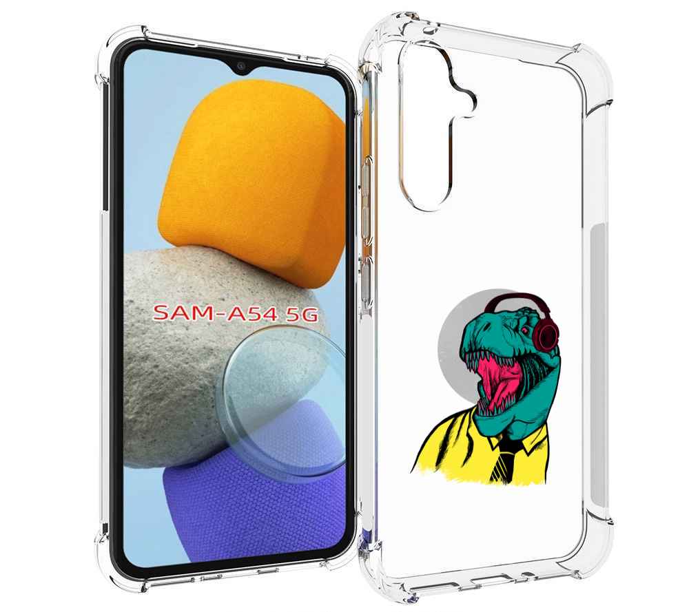 

Чехол MyPads дино для Samsung Galaxy A54, Tocco