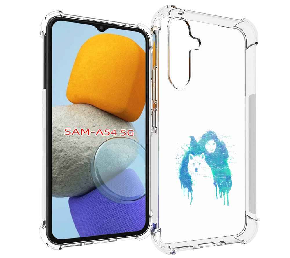 

Чехол MyPads джон сноу для Samsung Galaxy A54, Tocco