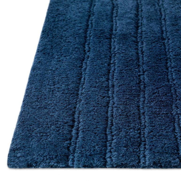 фото Коврик для ванной togas пуатье синий 60х90, 100% хлопок, 1400 гр/м2 1004.00006