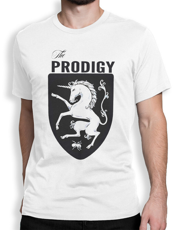 фото Футболка мужская design heroes группа the prodigy белая s