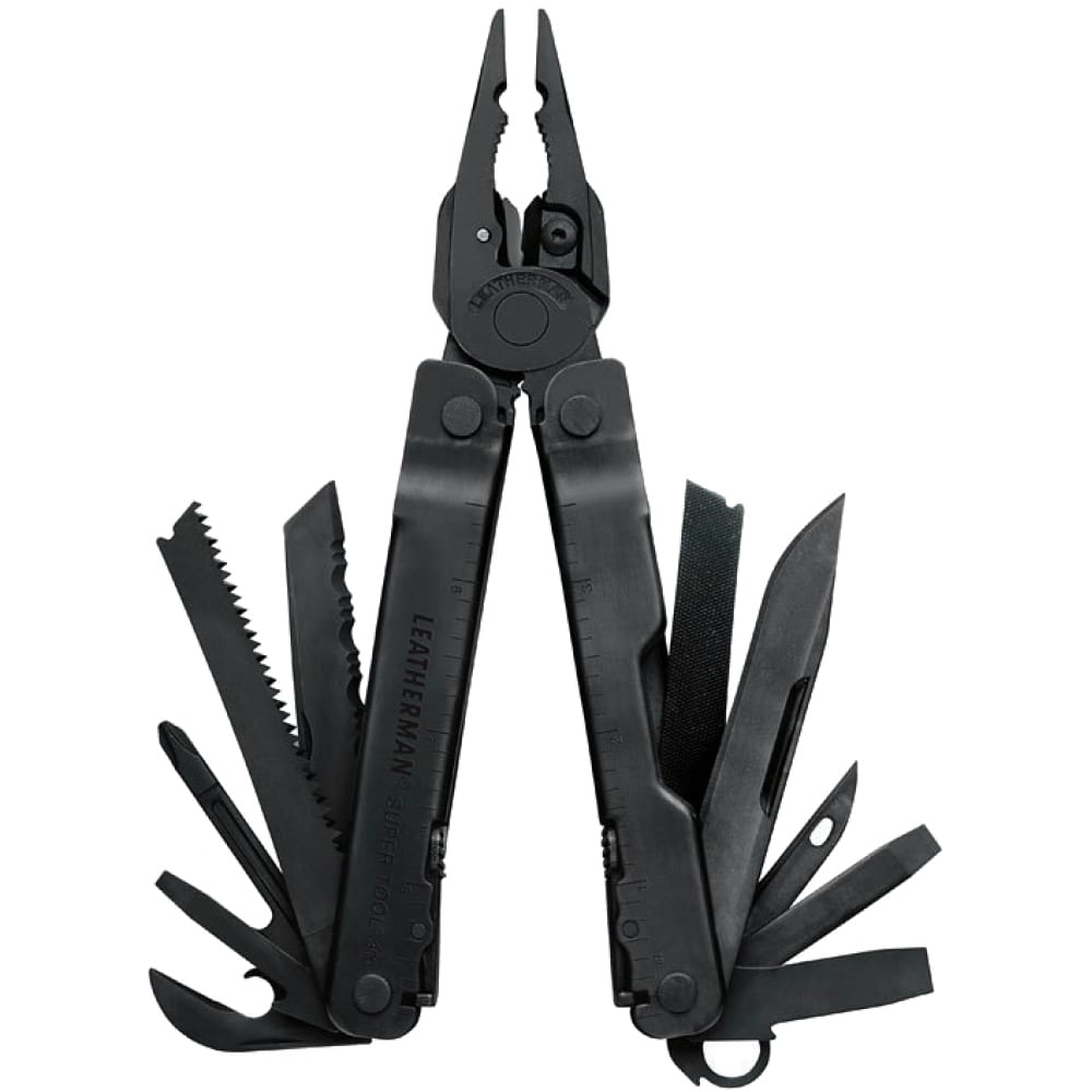 Leatherman Мультитул SuperTool 300, 19 функций, черный 831151