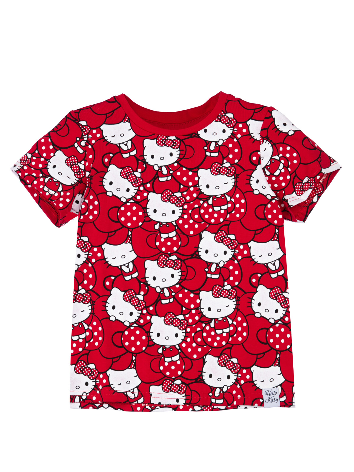

Футболка детская PlayToday Kids 12342086, красный, белый, 116, 12342086