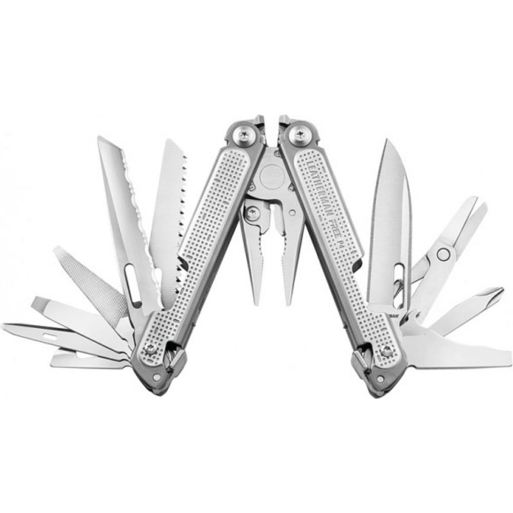 

LEATHERMAN Мультитул Free P4 832642, Free P4
