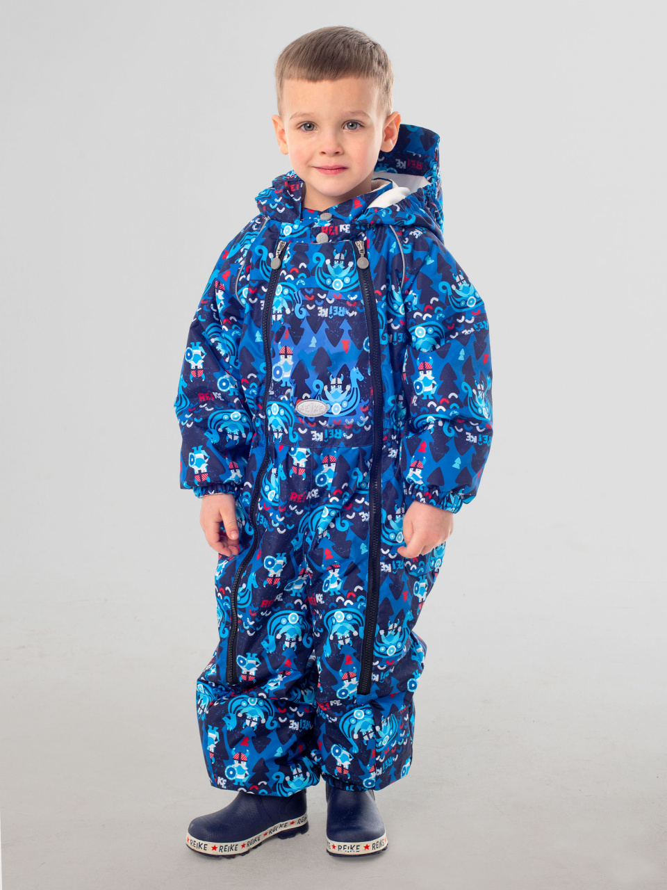 

Комбинезон детский Reike Viking navy, 46 236 005 VKG(80) navy, 92-52(26) 24 мес.