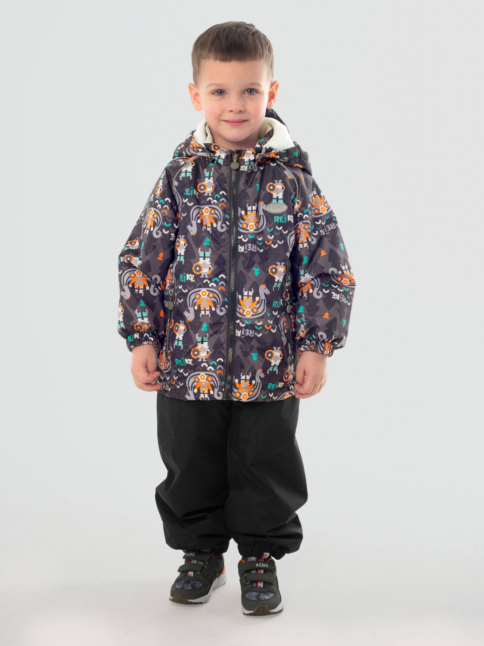 

Комбинезон детский Reike Viking grey, 46 236 006 VKG(80) grey, 98-52(26) 3 года