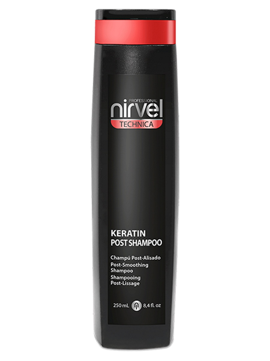 Шампунь TECHNICA для восстановления волос NIRVEL PROFESSIONAL кератиновый 250 мл