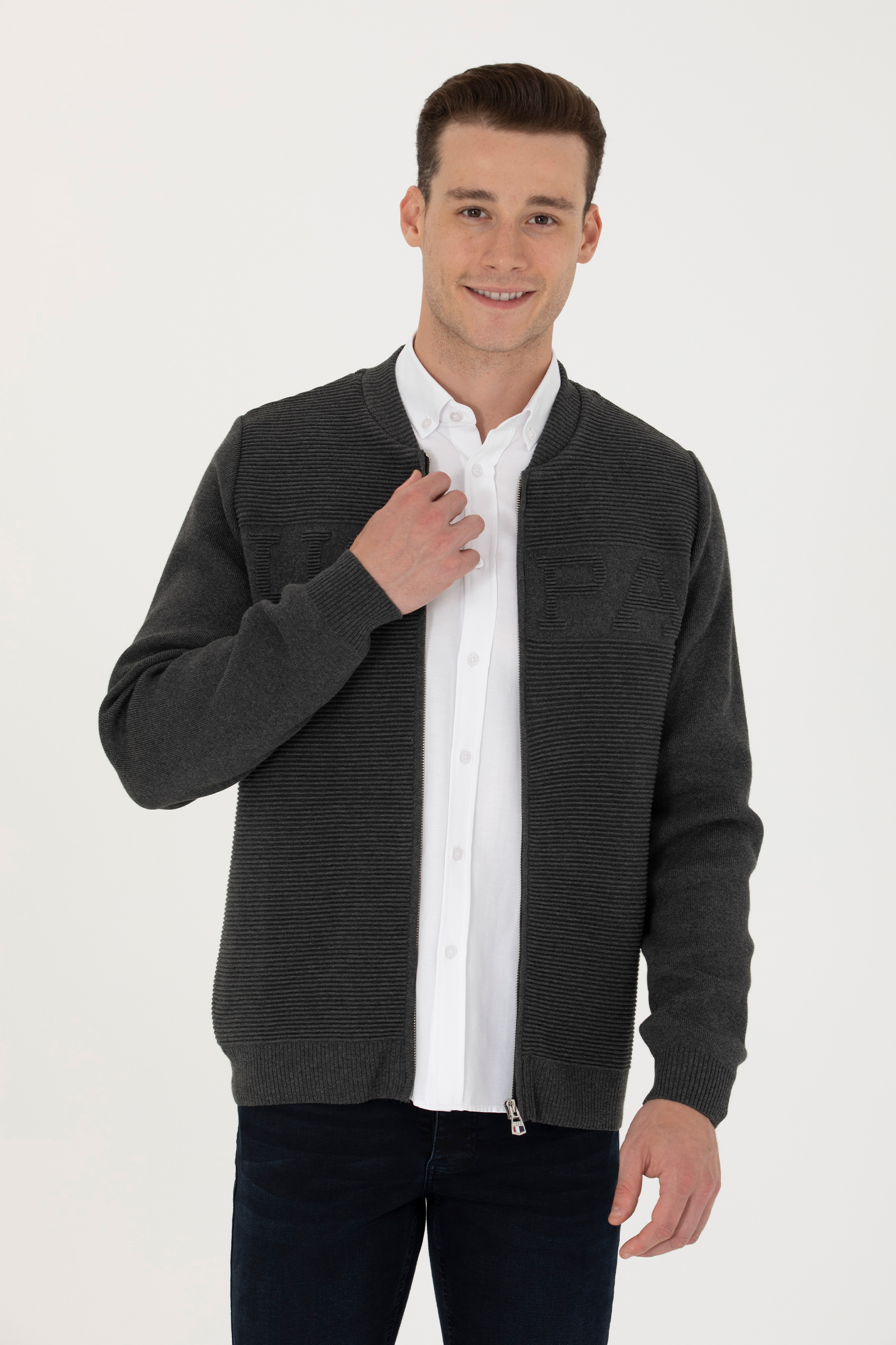 

Кардиган мужской U.S. POLO Assn. G081SZ0TH0KNOX серый M, G081SZ0TH0KNOX