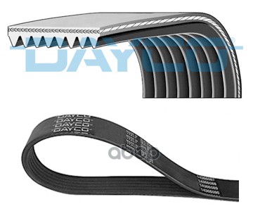 

DAYCO Ремень поликлиновой DAYCO 8PK835HD