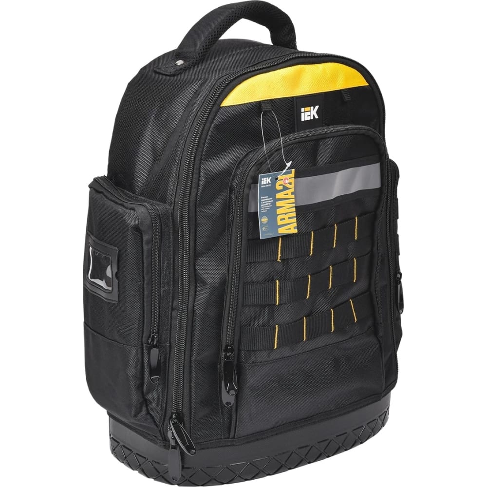 IEK Arma2l 5 рюкзак монтажника с резиновым дном bp-07 A2L5-BP11-07-K02