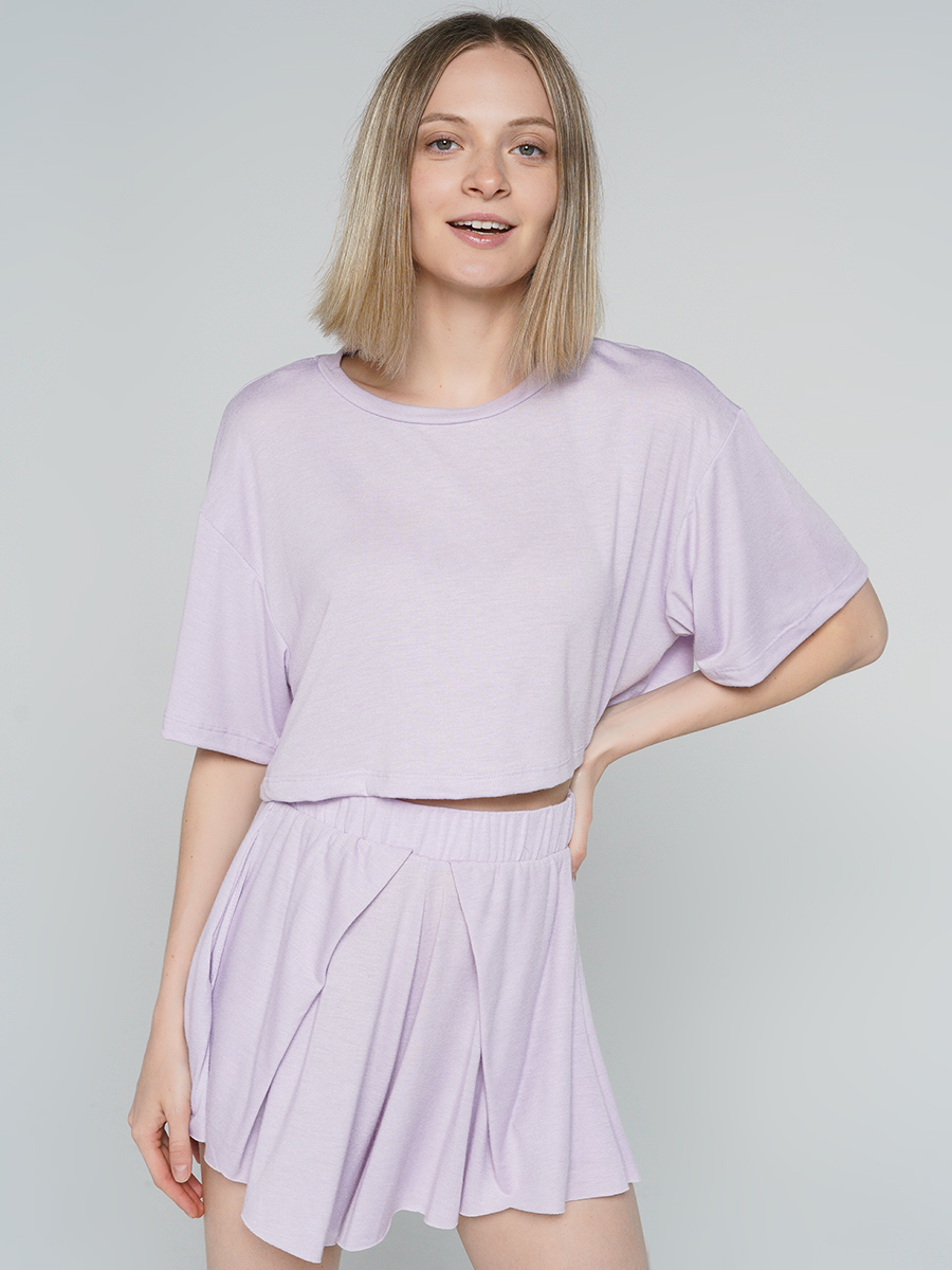 

Пижама женская ТВОЕ 85161 фиолетовая XS, 85161