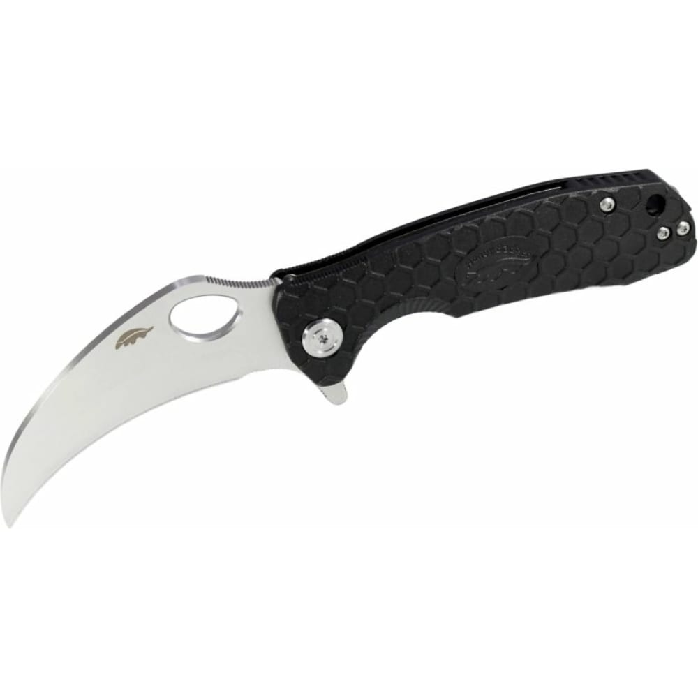 

Honey Badger Нож Сlaw M с чёрной рукоятью HB1121, Черный, HB1121