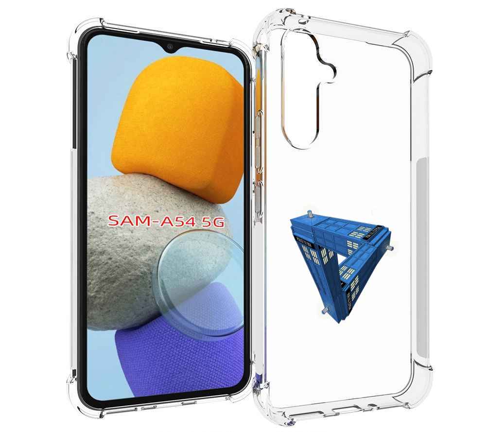 

Чехол MyPads головолока абстракция для Samsung Galaxy A54, Tocco