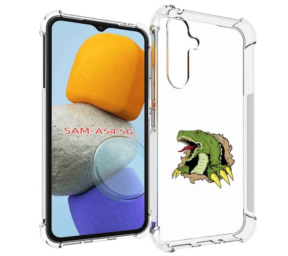 

Чехол MyPads годзила для Samsung Galaxy A54, Tocco
