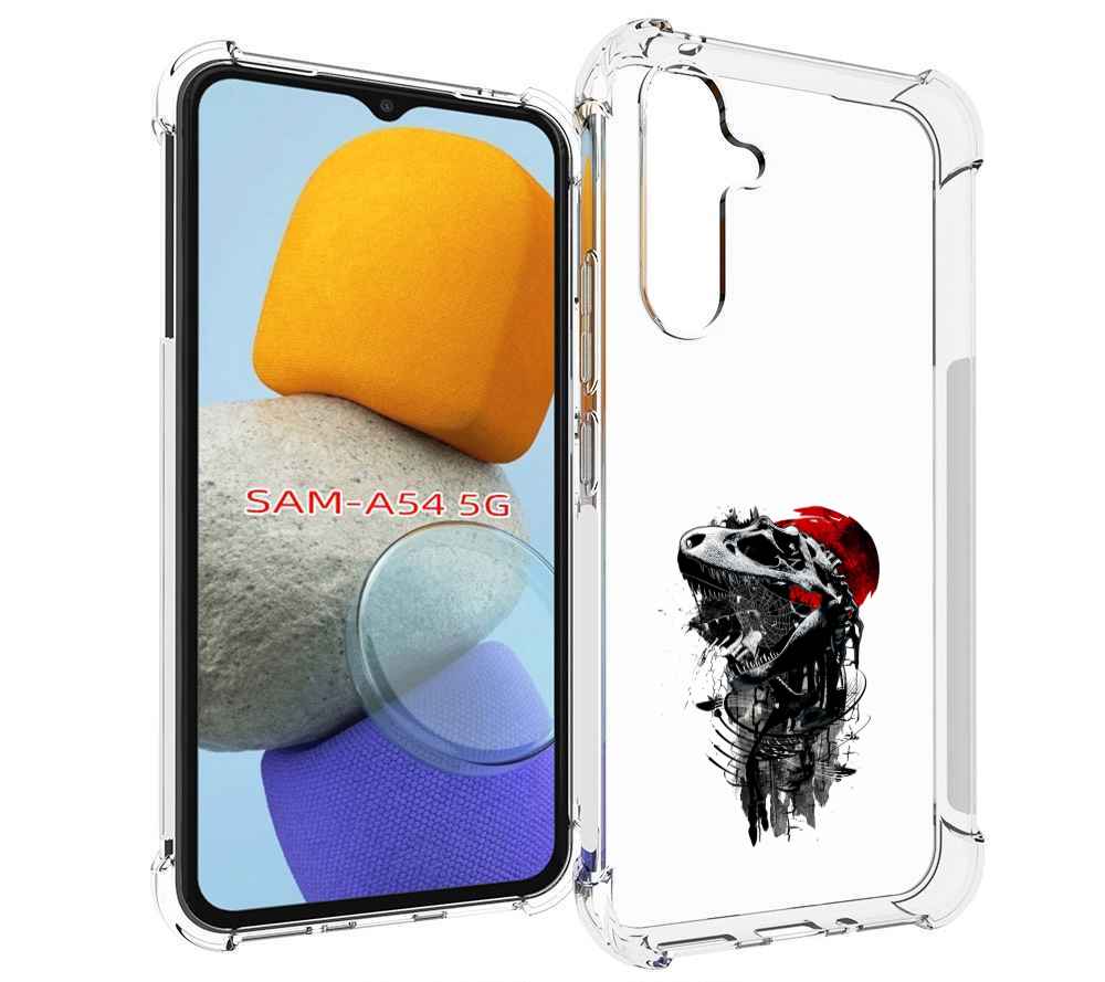 

Чехол MyPads вымерший динозавр для Samsung Galaxy A54, Tocco