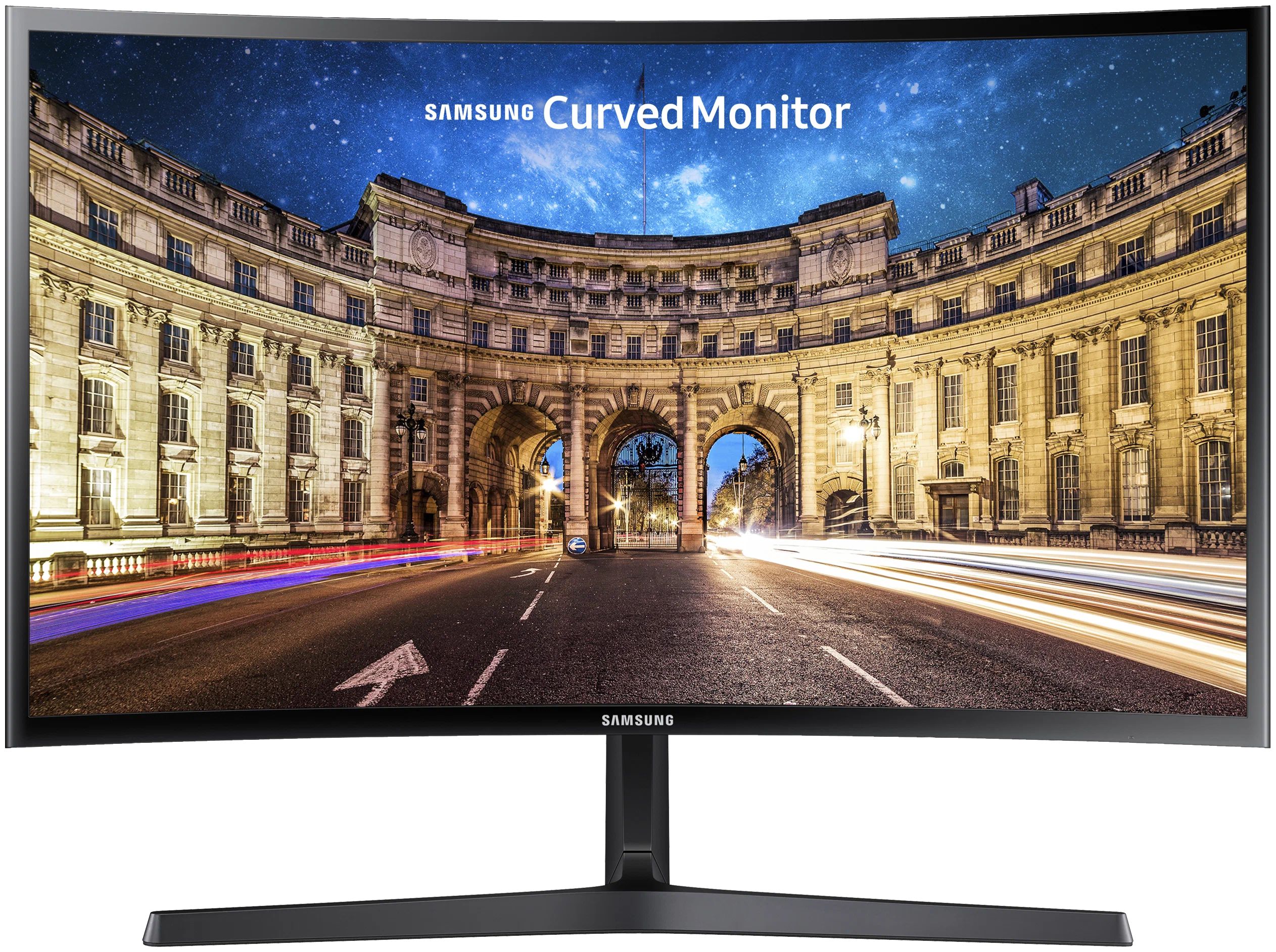 

23.5" Монитор Samsung C24F396FHI черный 60Hz 1920x1080 VA, C24F396FHI