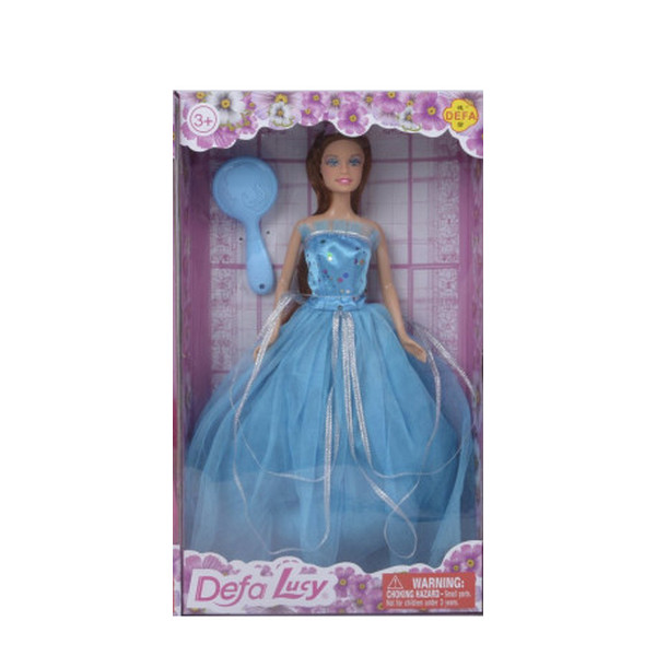 Игровой набор Defa Lucy Модница, арт. 8292 blue Defa