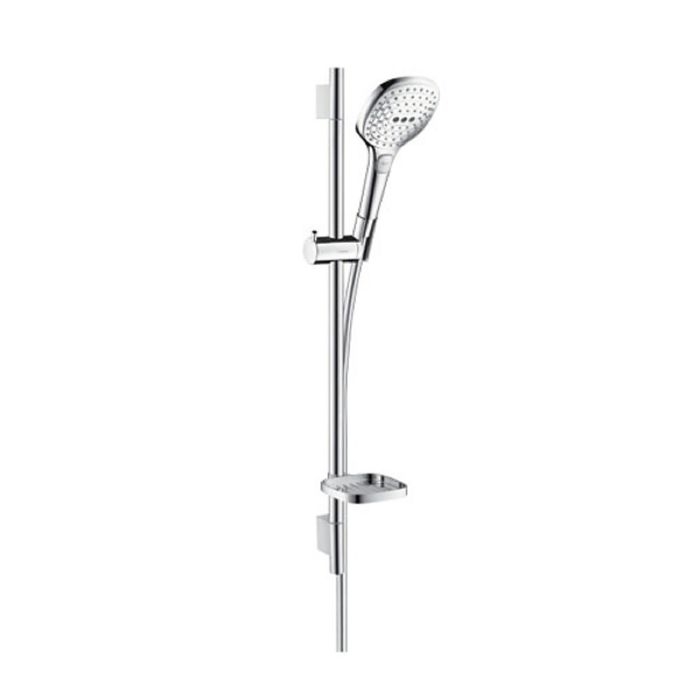 фото Душевой гарнитур hansgrohe raindance select 120 3jet 65 26620000, хром