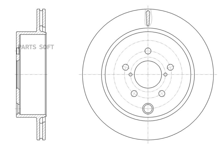 

Диск Тормозной Вентилируемый G-Brake Gr-21663 1Шт GBRAKE GR21663