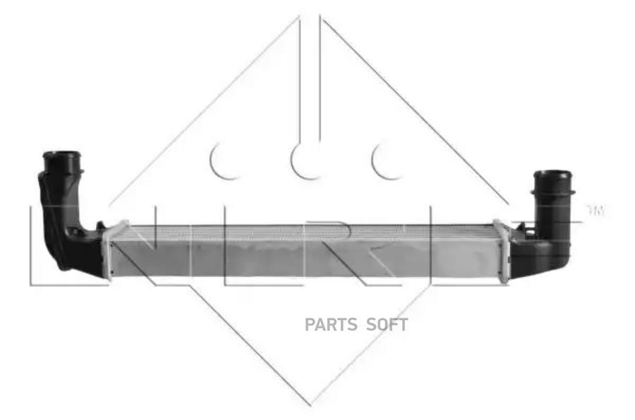 

NRF Радиатор интеркулера