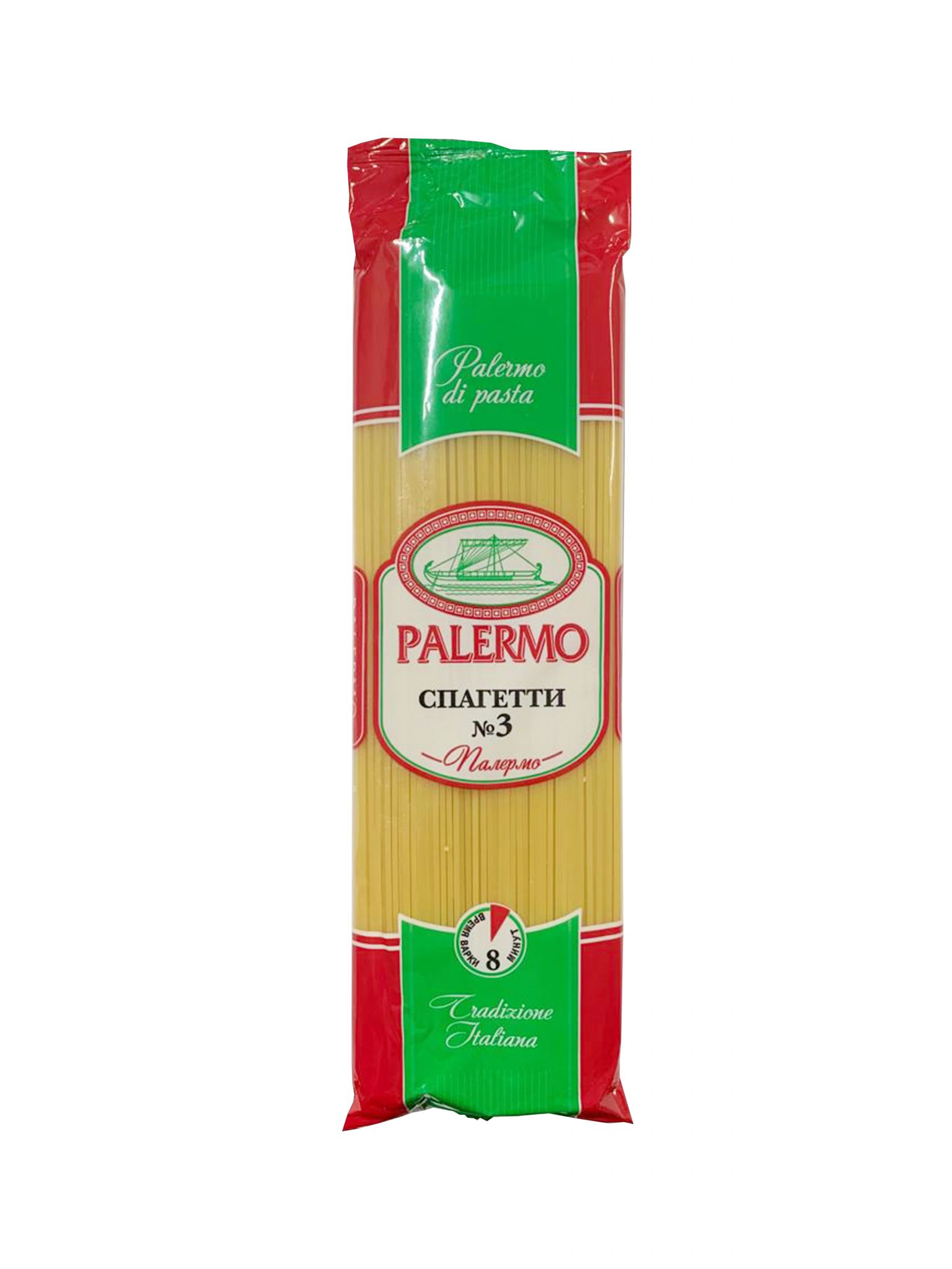 

Макароны Palermo Спагетти 400гр, П450