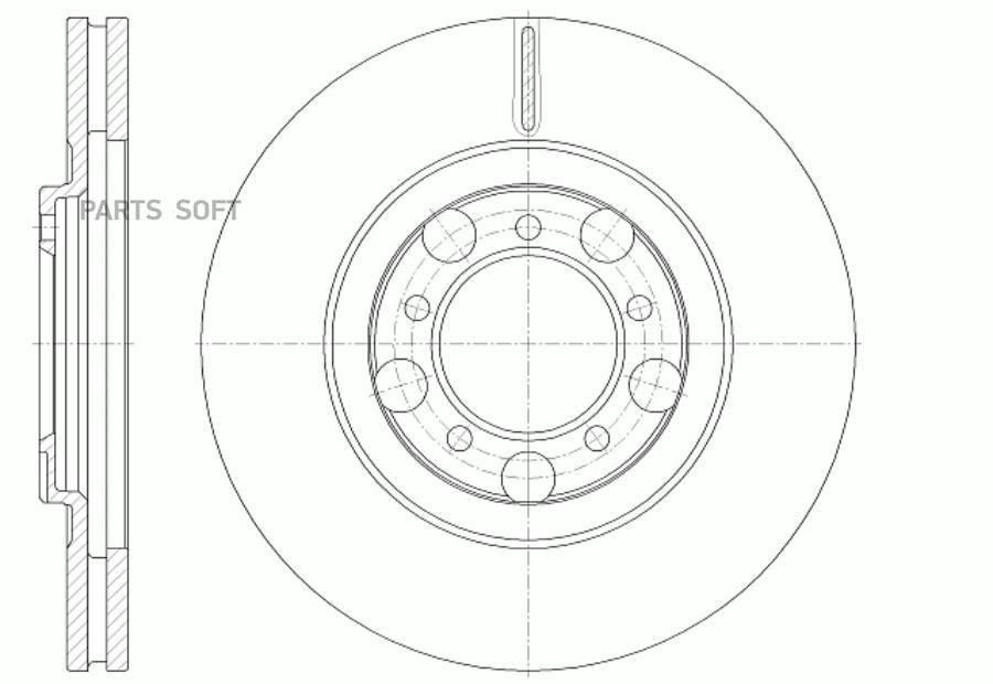 

Диск Тормозной Вентилируемый G-Brake Gr-02342 1Шт GBRAKE GR02342
