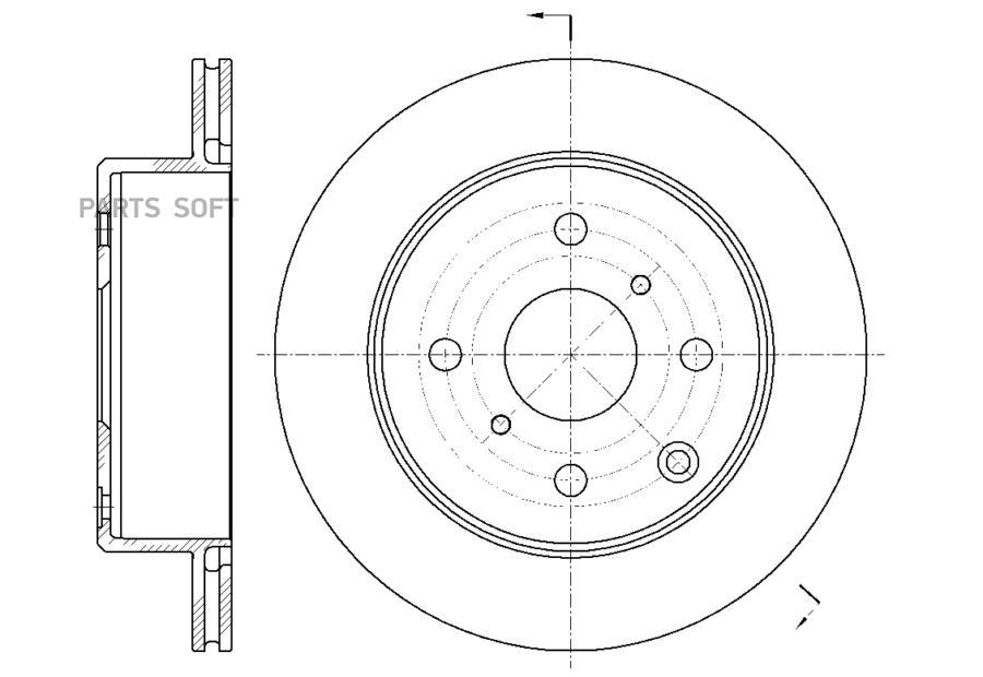 Диск Тормозной Вентилируемый G-Brake Gr-02189 1Шт GBRAKE GR02189