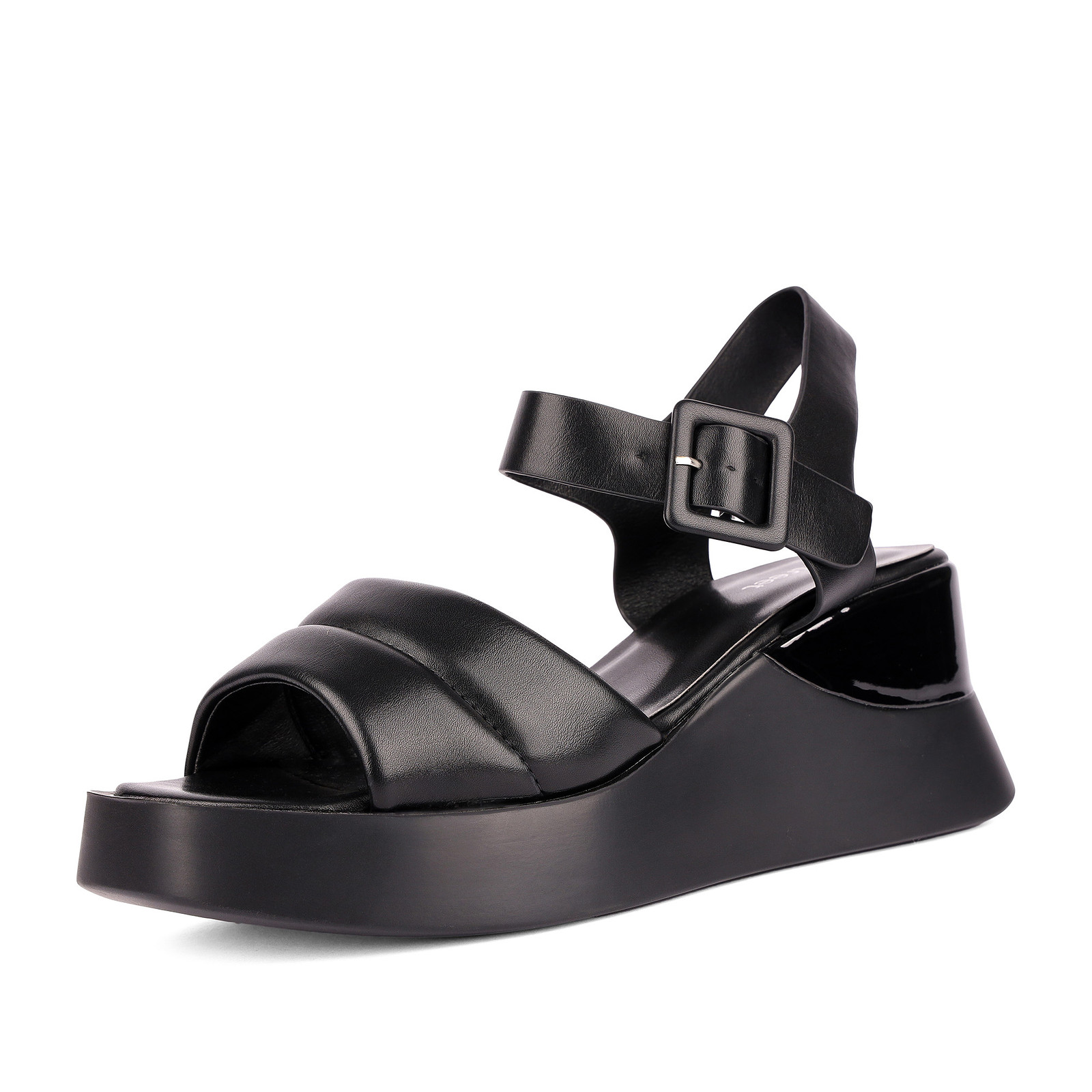 

Босоножки женские INSTREET 26-41WA-188SS черные, 38 RU, Черный, 26-41WA-188SS