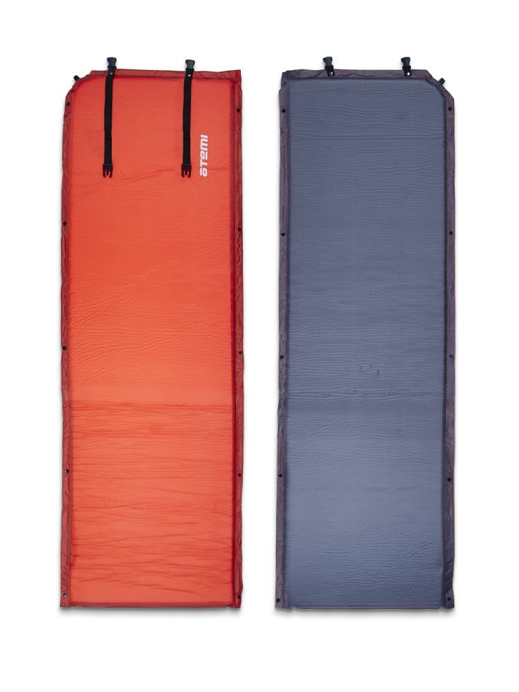 ATEMI Самонадувающийся туристический коврик 190x62x3 см, ASIM-30 00-00008429