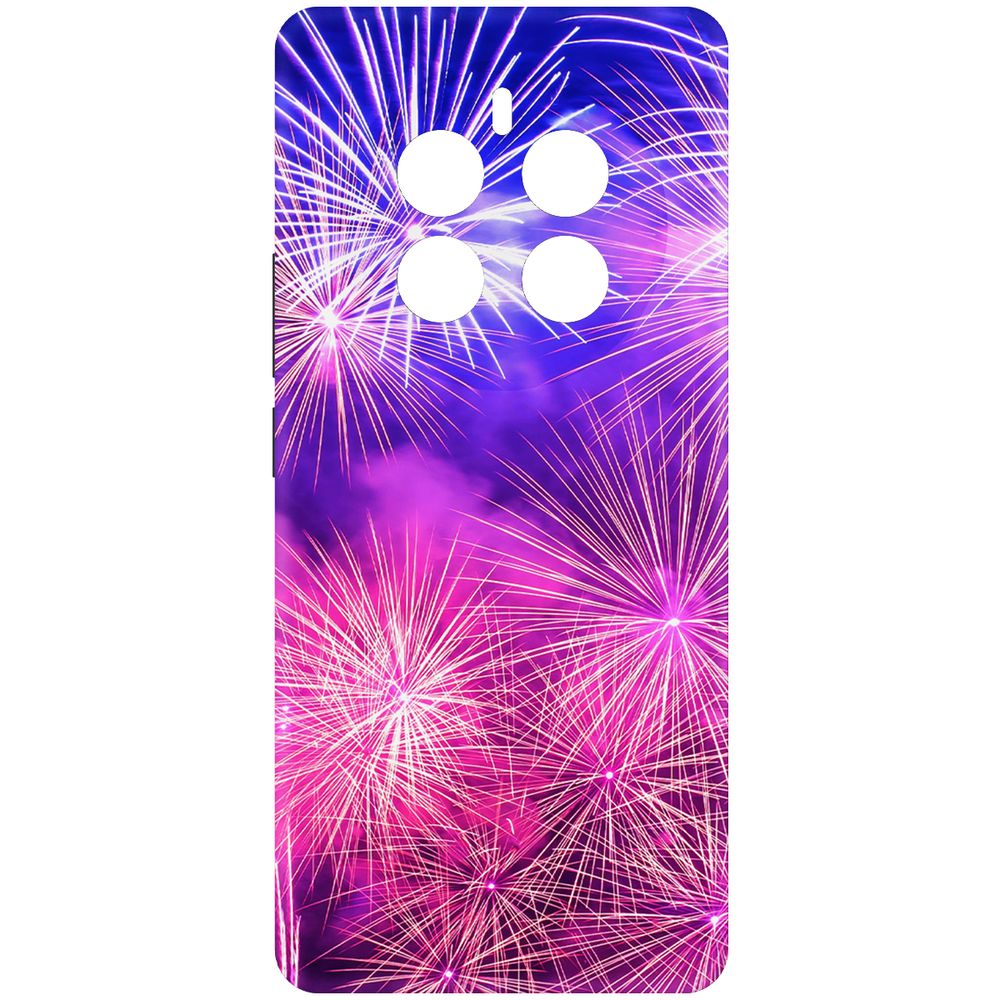 

Чехол-накладка Krutoff Soft Case Салют для Realme 12 Pro 5G черный
